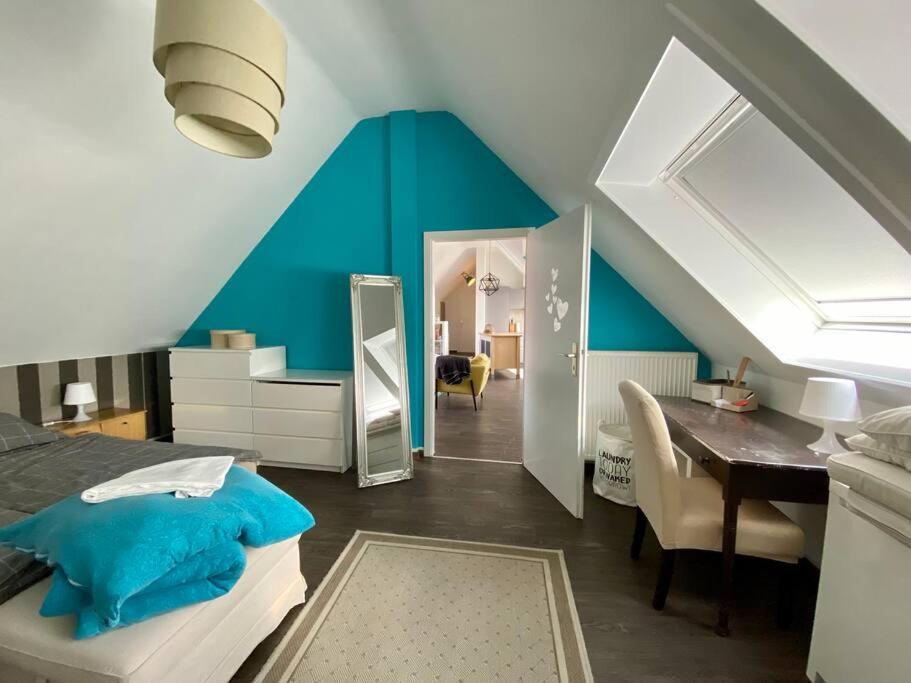 Light Flow Stylish Attic House. M. Balcony Rastatt Exterior photo