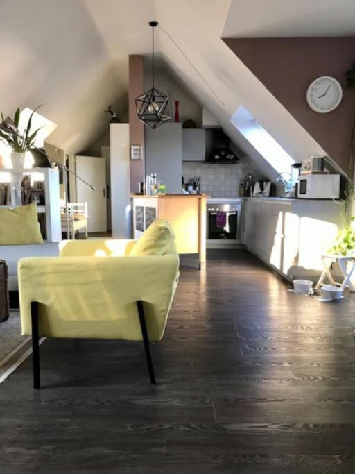 Light Flow Stylish Attic House. M. Balcony Rastatt Exterior photo