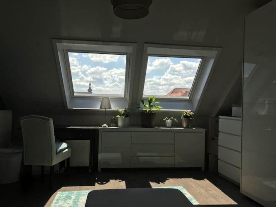 Light Flow Stylish Attic House. M. Balcony Rastatt Exterior photo